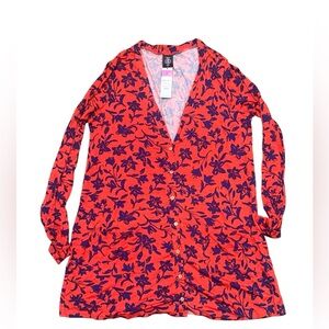 NWT AGNES & DORA Swimsuit Coverup or Top